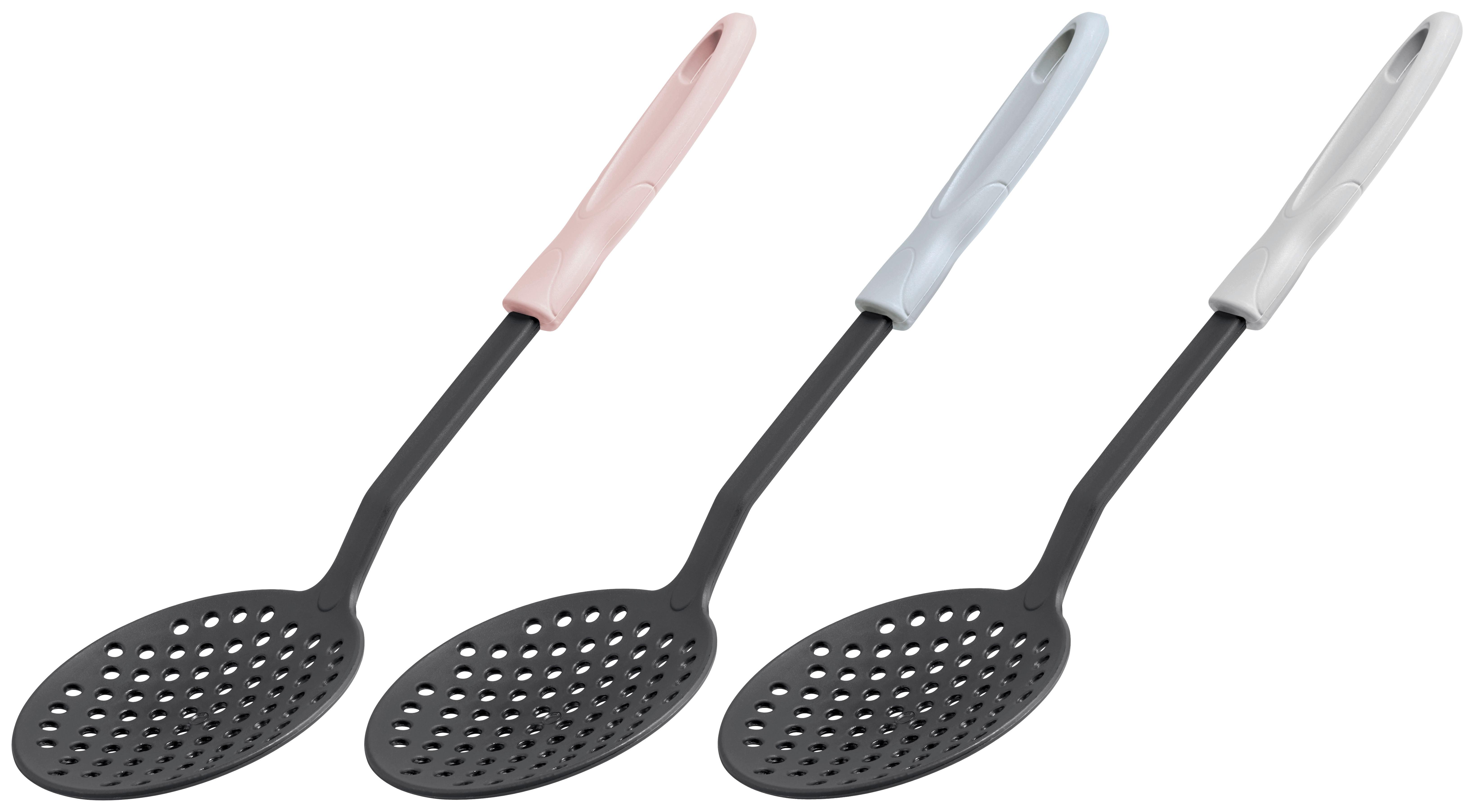 Szűrőkanál Tore *top Ár* - fekete, Konventionell, műanyag (33,5/11,7/5,5cm) - Best Price