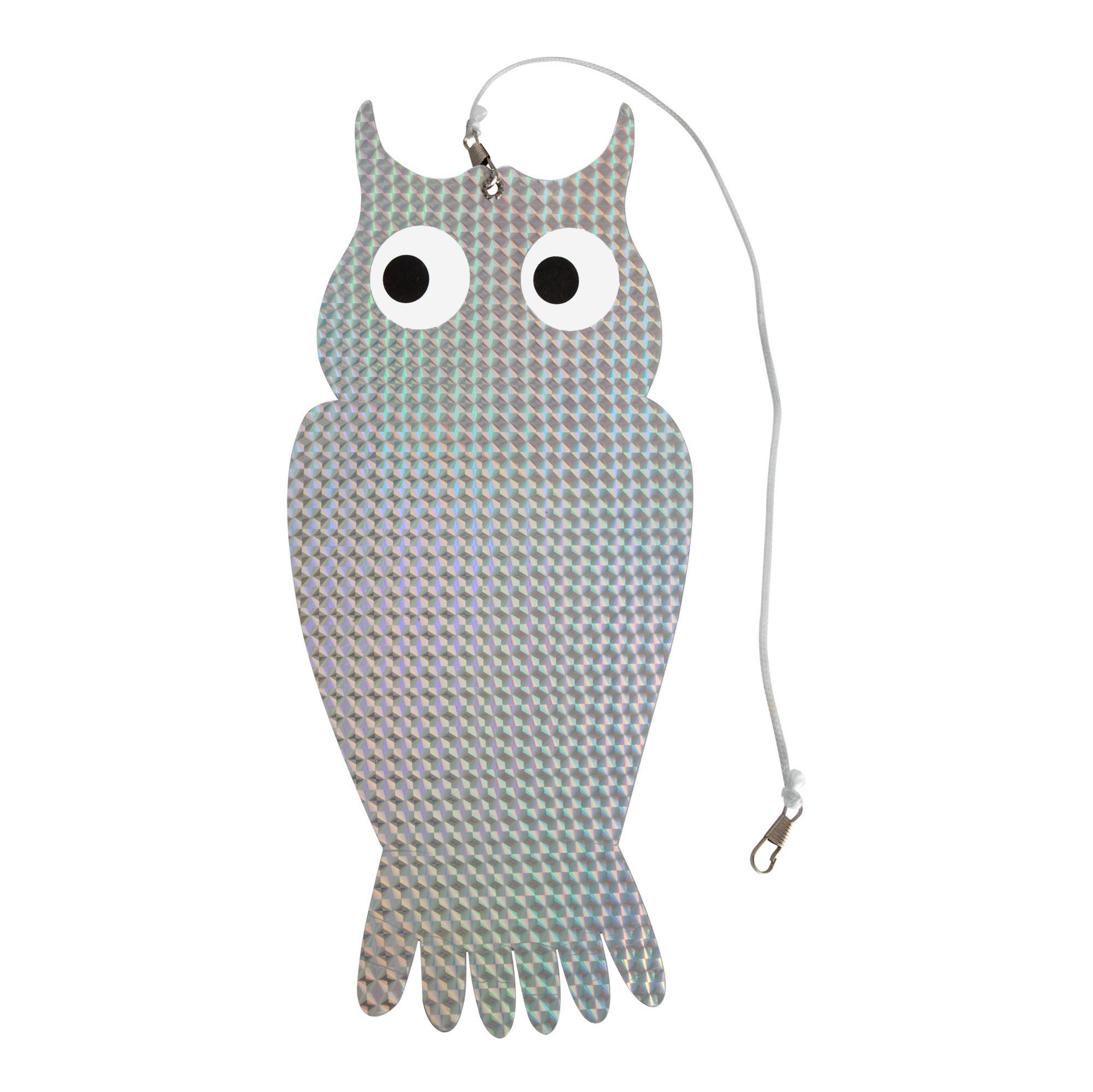 Vogelabwehr Reflektor, 2 Stück Transparent - Transparent, Basics, Kunststoff (14/29/0,1cm) - Windhager