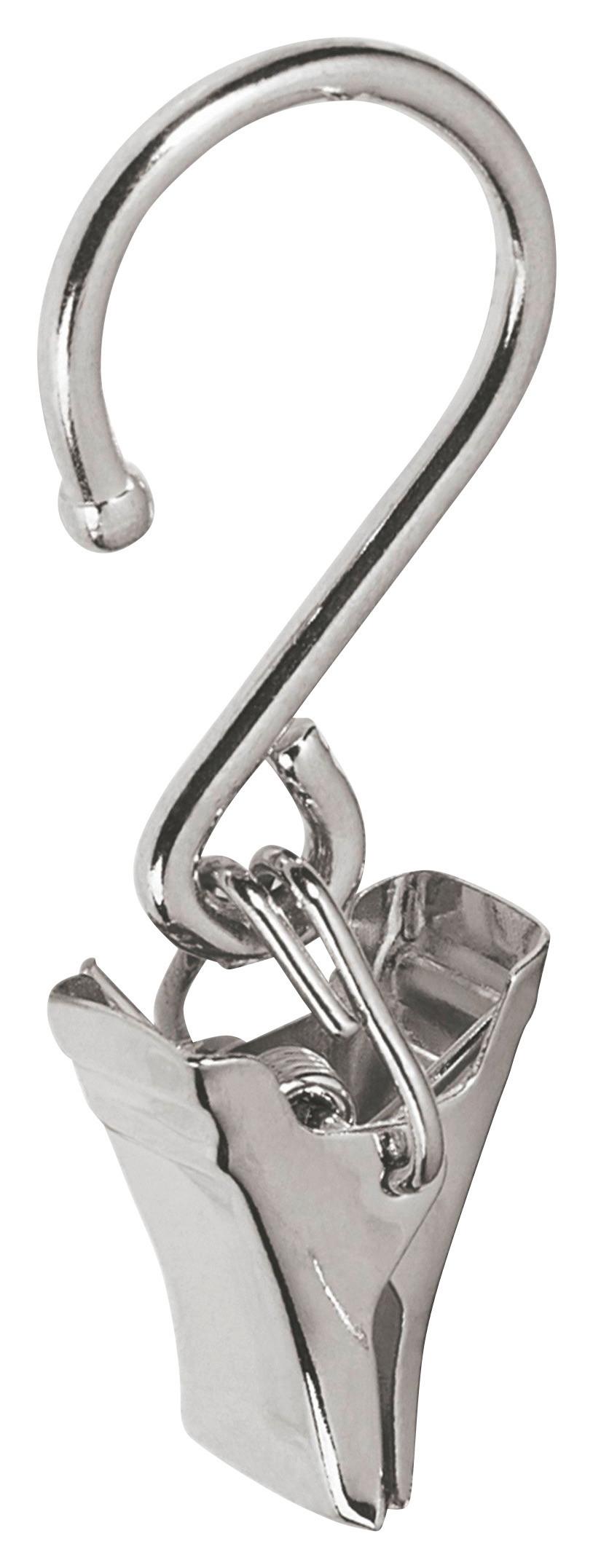 LANOVÁ SVORKA KLAUS - barvy niklu, kov (4.5cm) - Modern Living