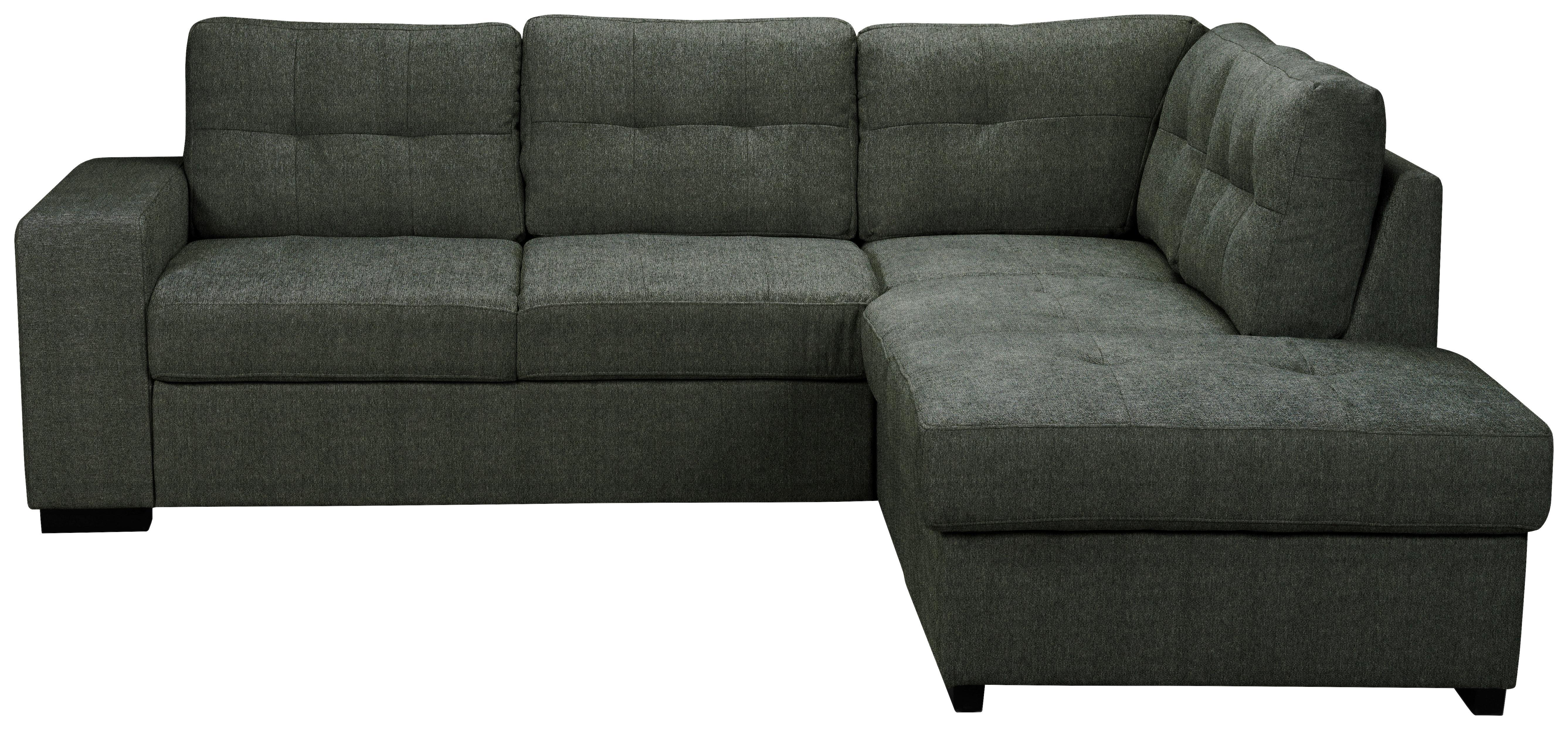 Sedací Souprava Piano - černá/tmavě šedá, Moderní, dřevo/plast (248/213cm) - Ondega