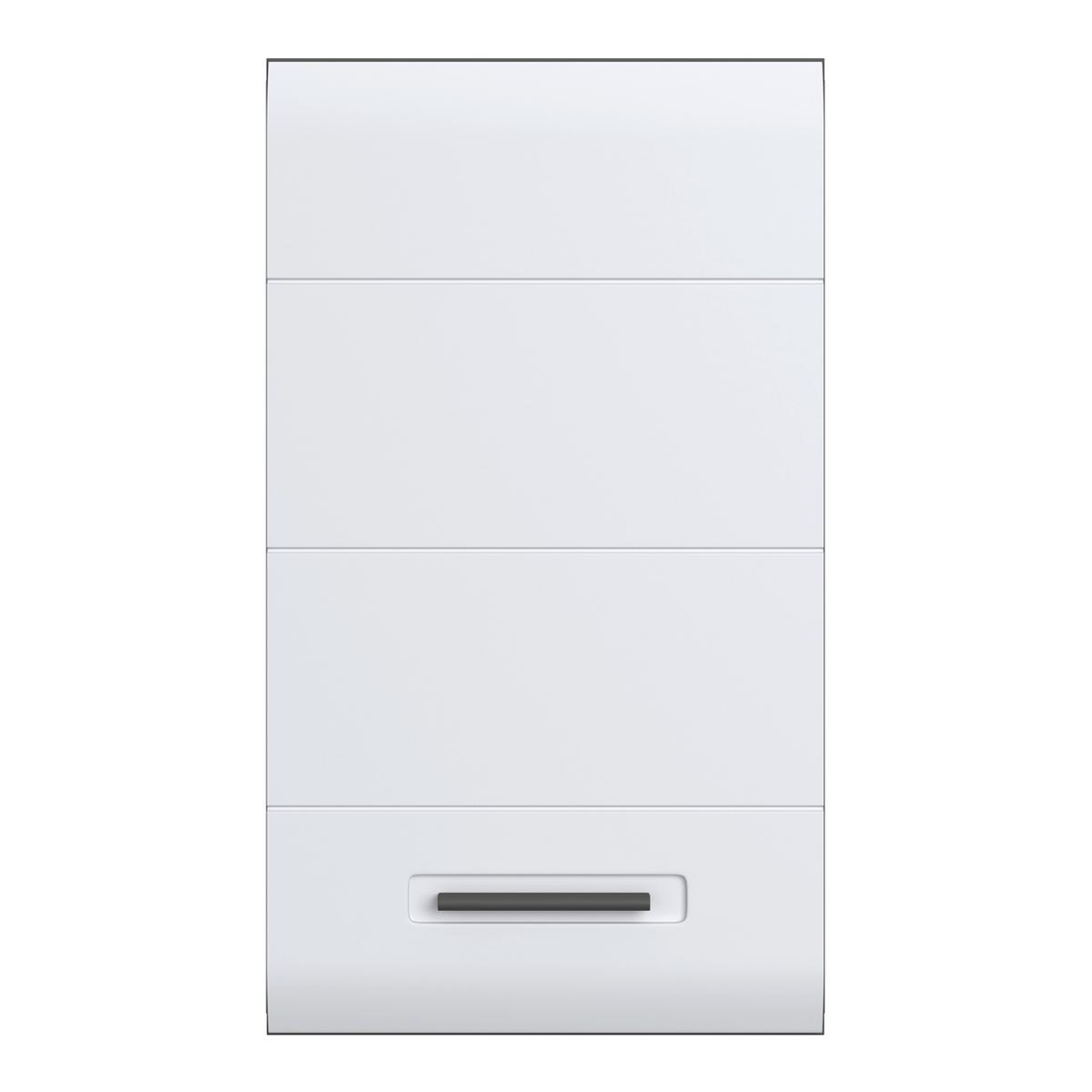 HÄNGESCHRANK PEARL NEW SNOL 118 - Anthrazit/Weiß, KONVENTIONELL, Holzwerkstoff (40/70/22,6cm)