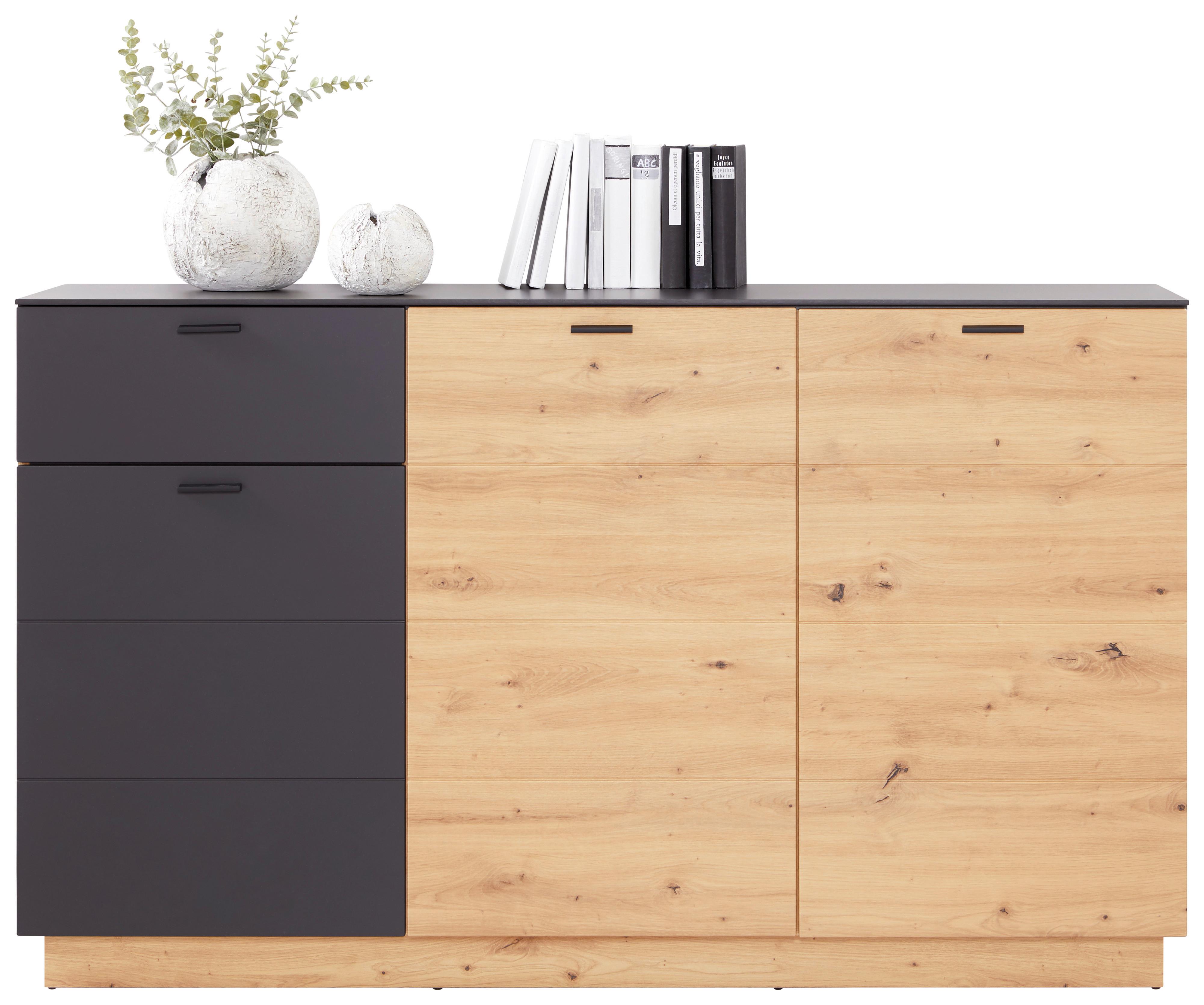 Sideboard Mit Soft-Close B: 159,7cm Tonale, Eiche Dekor