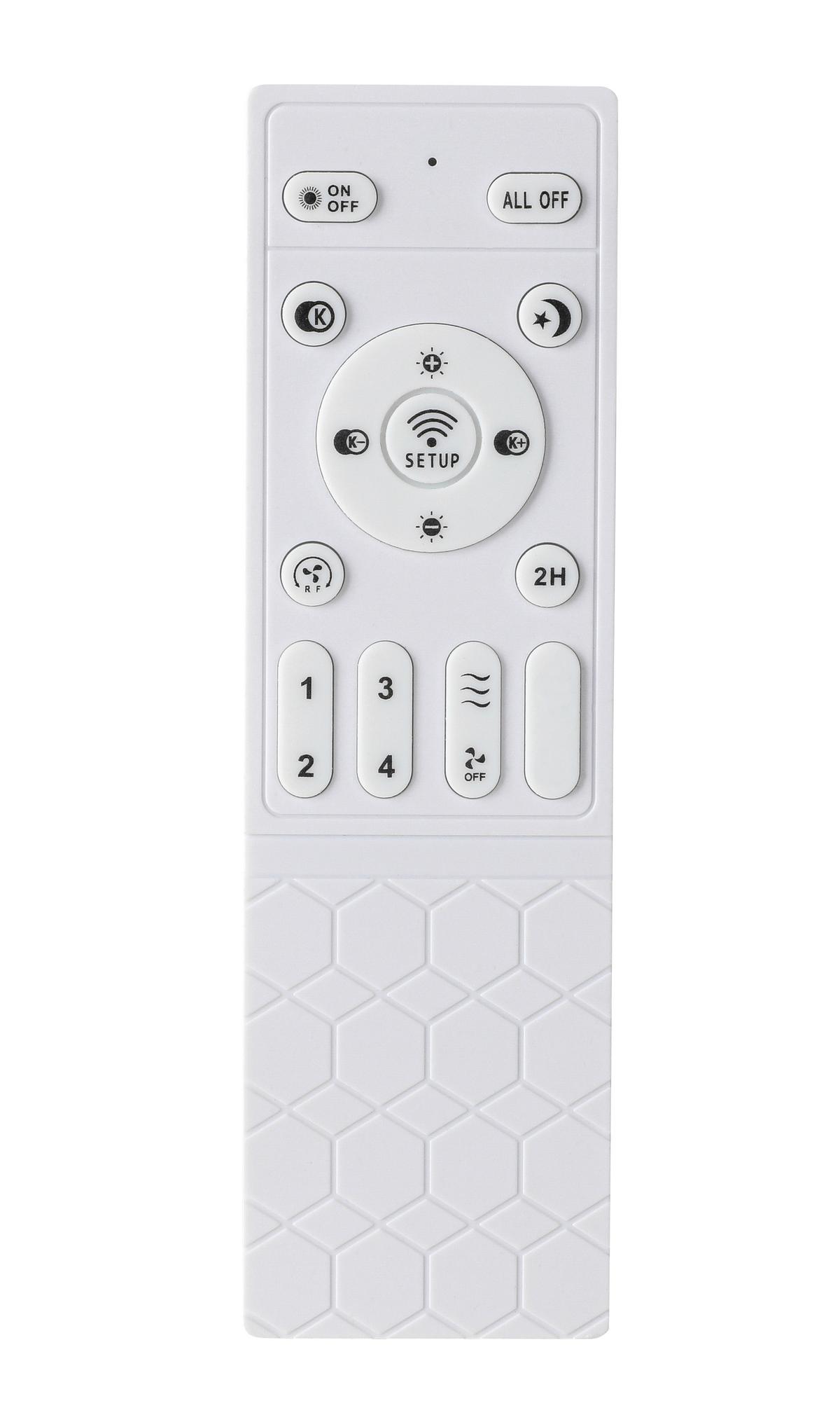 STROPNÉ LED SVIETIDLO LUFTIKU - biela/chrómová, Konventionell, kov/plast (58/14,5cm) - Premium Living