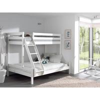 Etagenbett Martin Weiß 90/140x200cm - Weiß, MODERN, Holz (90/140/200cm) - Vipack