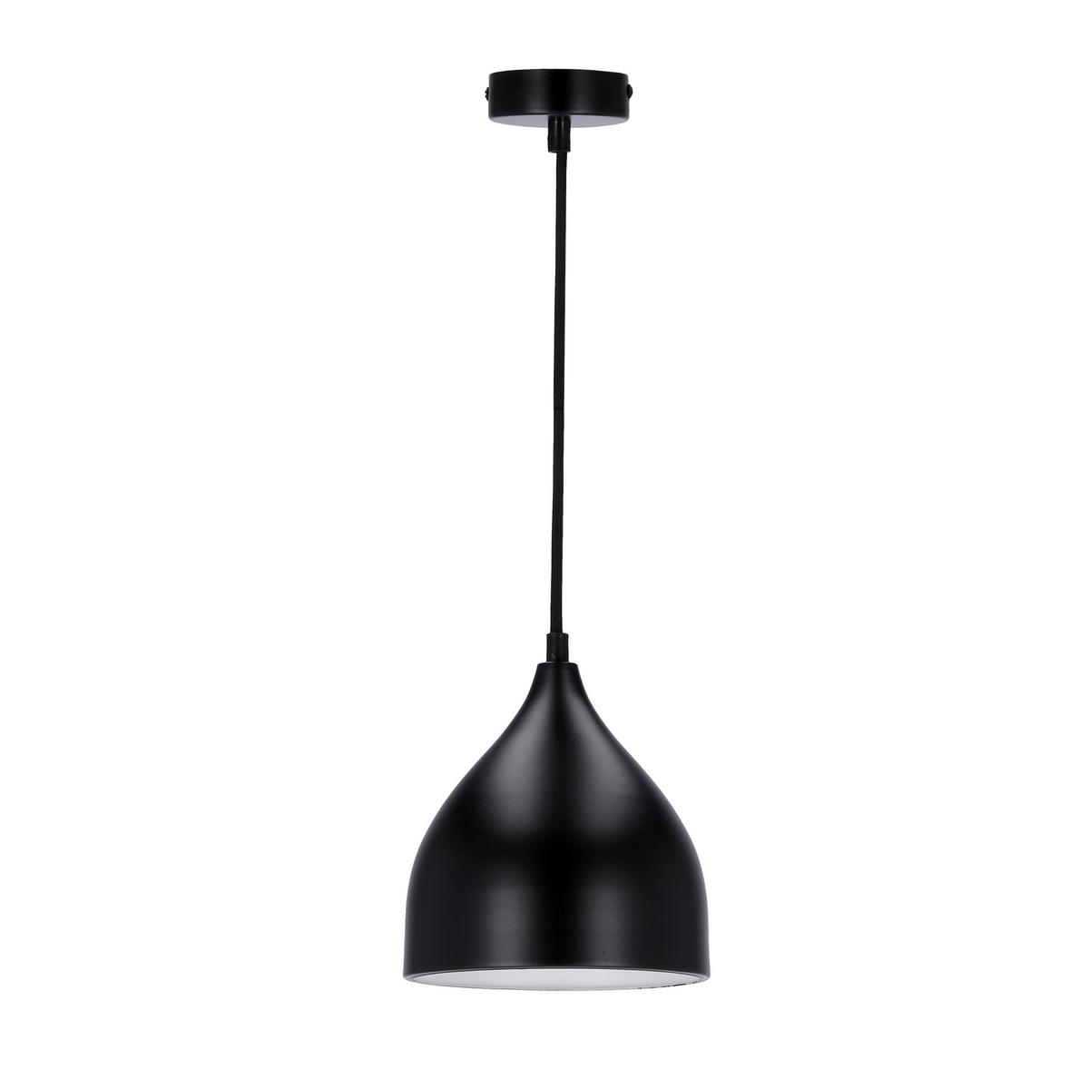 Hängeleuchte 50101268 - Schwarz, Basics, Metall (31/17/90cm)
