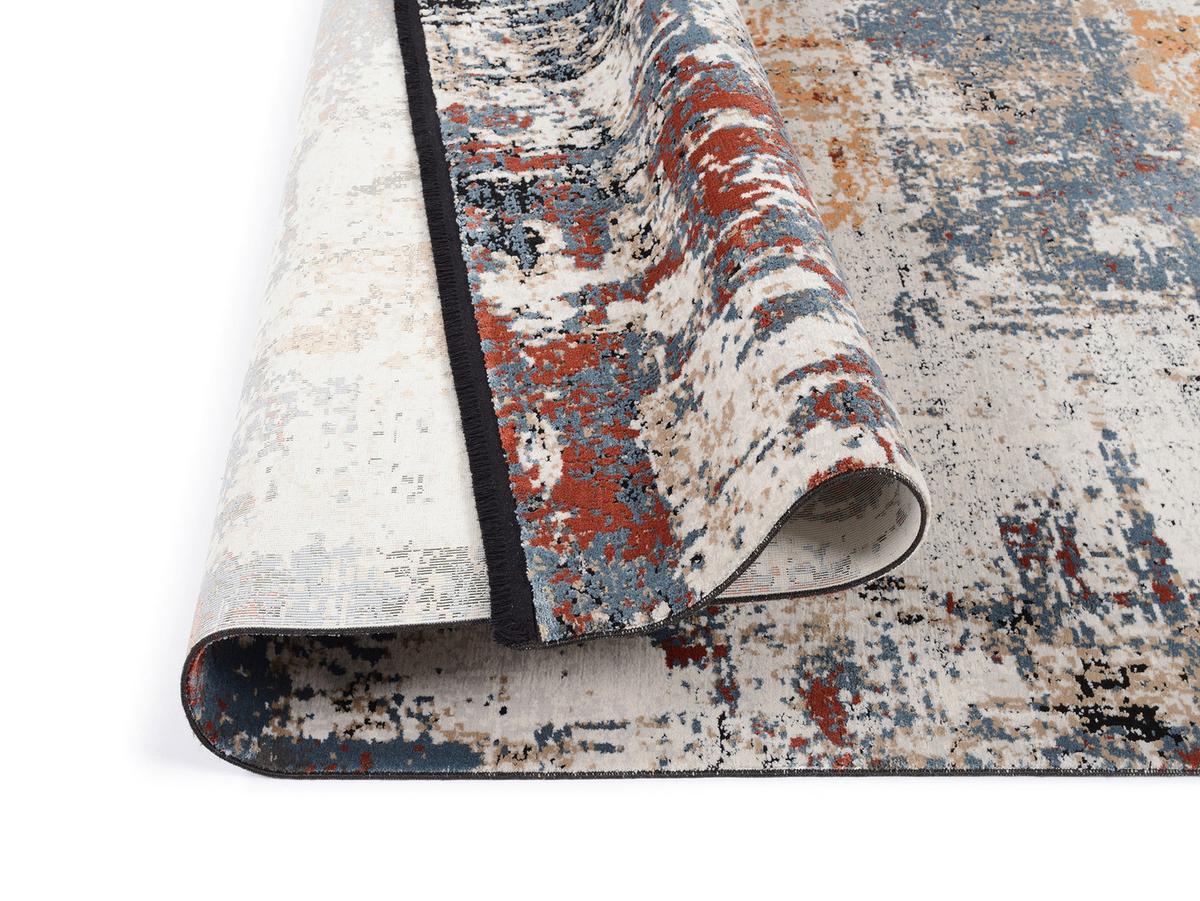 Webteppich bunt Caen 136x200 cm - Multicolor, Design, Textil (136/200cm) - Dieter Knoll