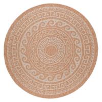 Outdoorteppich, Beige, F: 8mm Comilla - Beige, Basics, Textil (80/80cm) - Novel