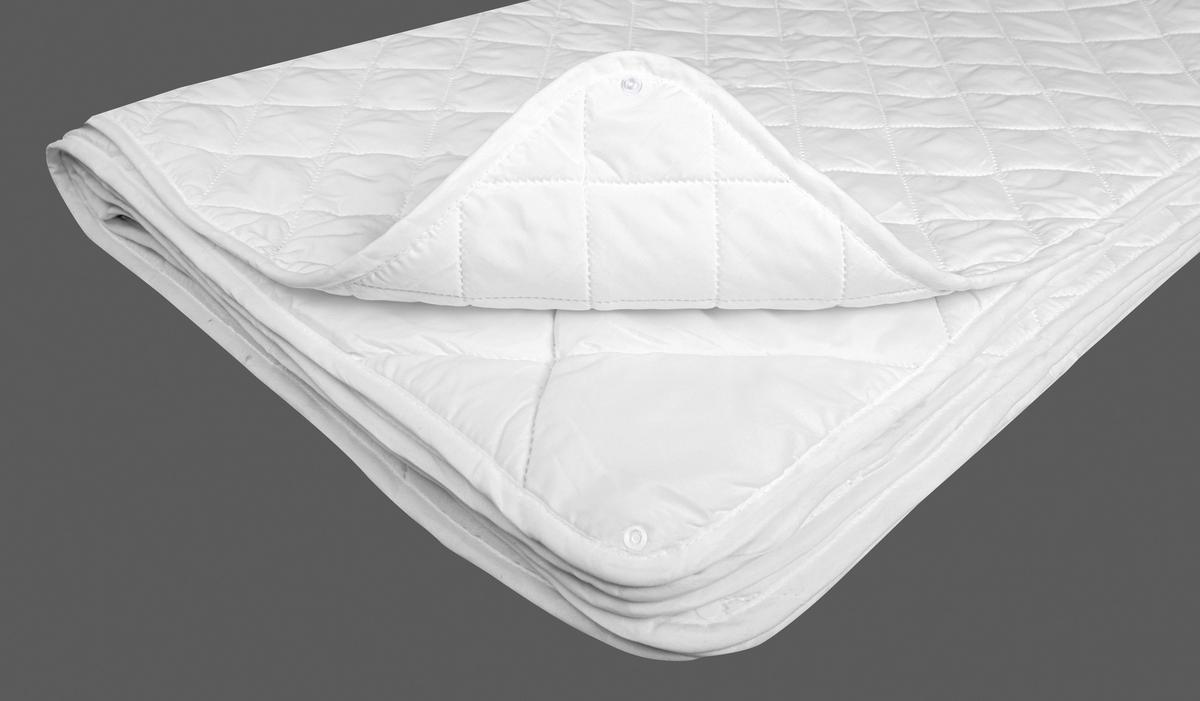 Ganzjahresdecke Karin - Weiß, KONVENTIONELL, Textil (140/200cm) - Primatex