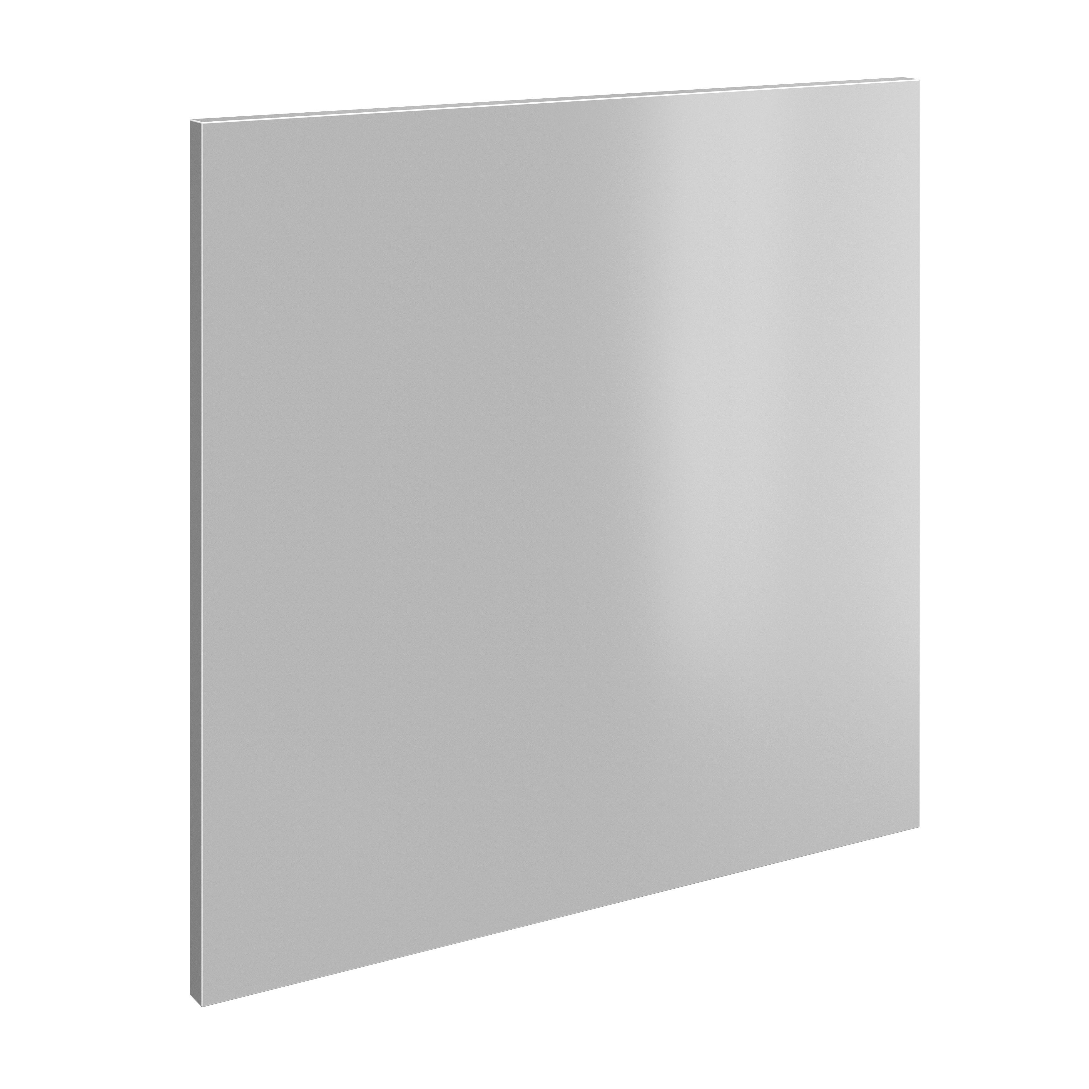 Tür Weiß Hochglanz Passend Zu Unit Elements Mini - Weiß Hochglanz, MODERN, Holzwerkstoff (45,3/44,1/1,6cm) - Ondega
