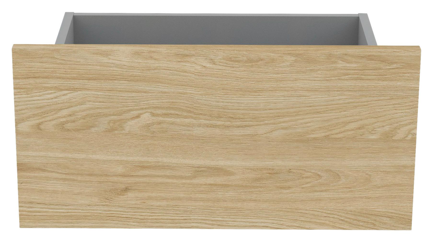 Schubkasteneinsatz Unit-Elements B: 45,3 Cm Eiche - Eichefarben, MODERN, Holzwerkstoff (45,3/21,9/36,6cm) - Ondega