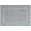 KÚPEĽŇOVÁ PREDLOŽKA Melanie, 50/70cm, svetlosivá - svetlosivá, textil (50/70cm) - Modern Living