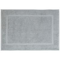 KÚPEĽŇOVÁ PREDLOŽKA Melanie, 50/70cm, svetlosivá - svetlosivá, textil (50/70cm) - Modern Living