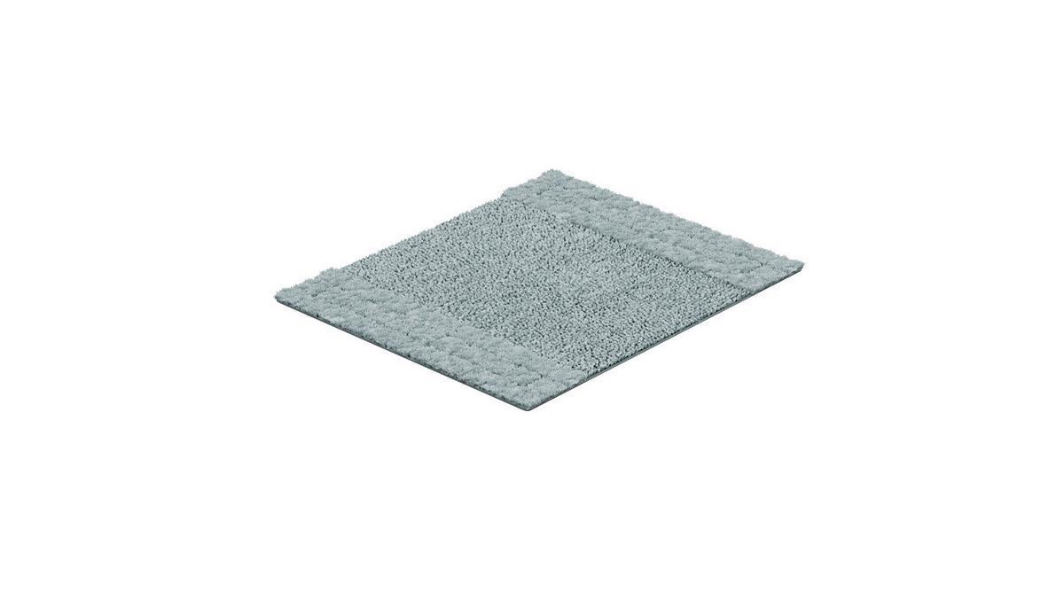 BIDET-VORLEGER CHESS - Salbeigrün, KONVENTIONELL, Textil (50/60cm) - Grund