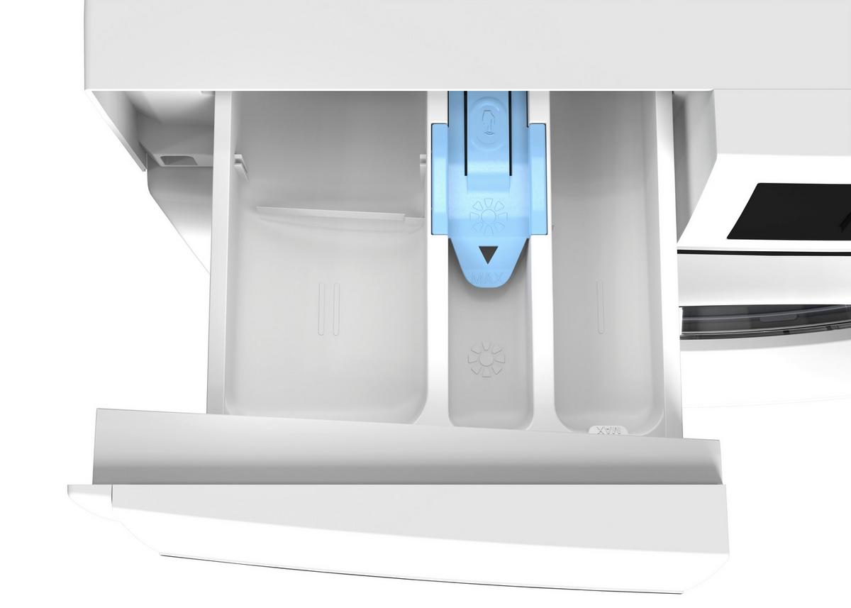 Waschmaschine Es-Nfa814wb-De 8 Kg 1400 U/Min - Weiß, Basics (59,7/84,5/52,7cm) - Sharp