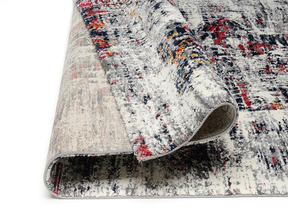 Webteppich Timeline Autumn - Multicolor, Design, Textil (240/290cm) - Novel