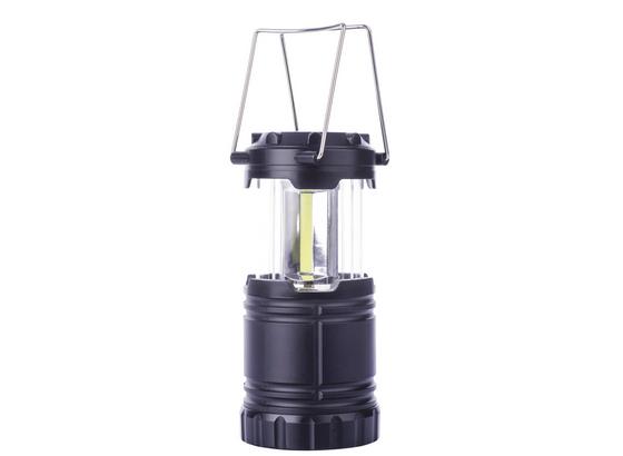 Campingová Lampa P4006 - čierna, Basics, umelá hmota (9/17.5/9cm) Campingová Lampa P4006 - čierna, Basics, umelá hmota (9/17.5/9cm)