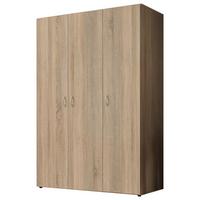 Kleiderschrank B: 121 cm Joe Sonoma Eiche Dekor - Sonoma Eiche, Basics, Holzwerkstoff (121/177/51cm)