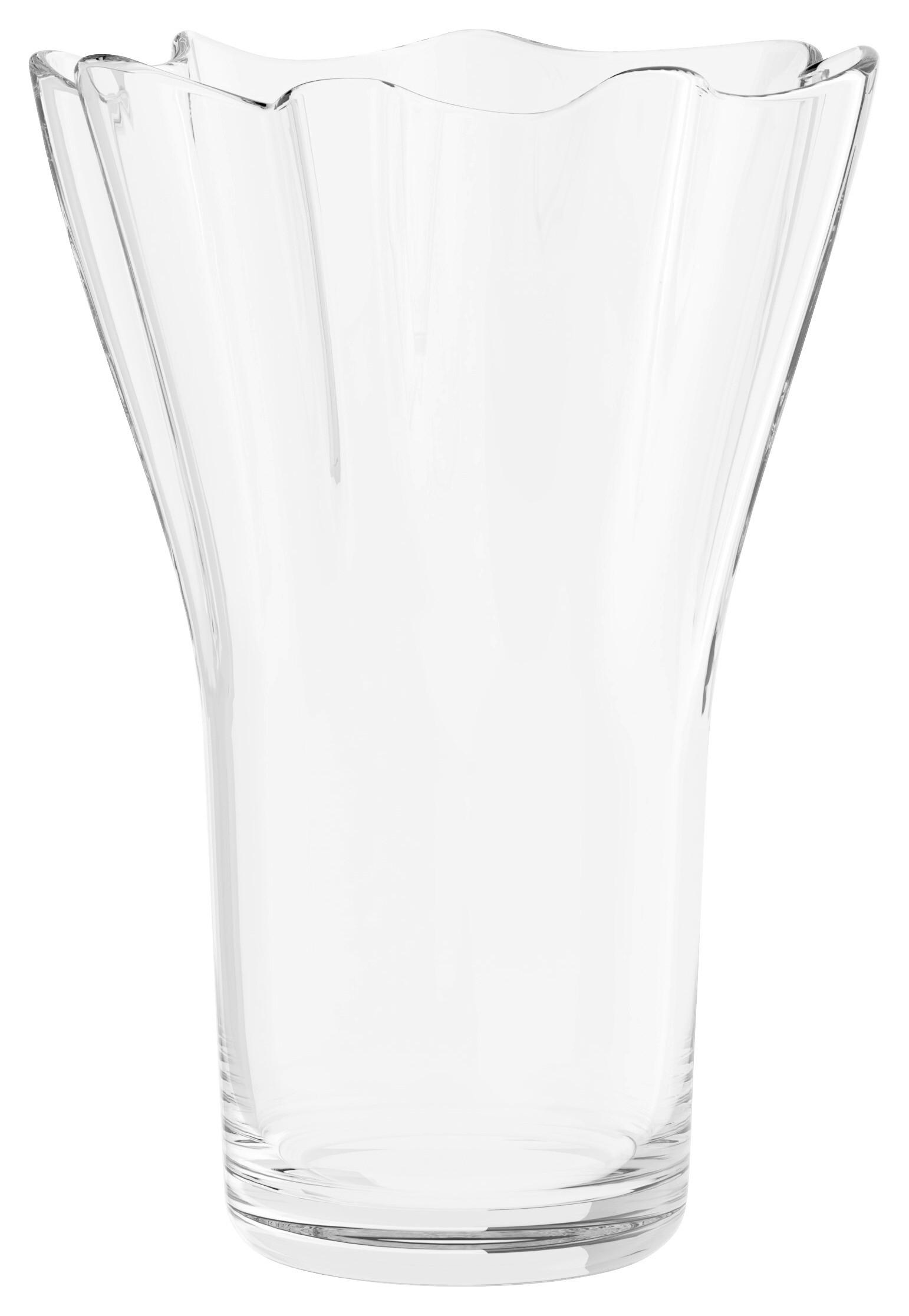 Dekovase Isabell - Klar, KONVENTIONELL, Glas (21/30cm) - Luca Bessoni
