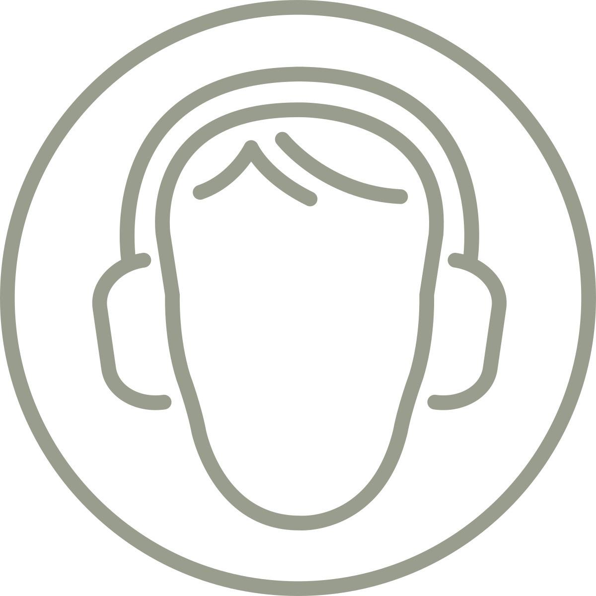 Wärmeschutzvorhang Eskamio - Creme, Basics, Textil (135/145cm)