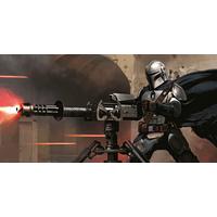 Fototapete The Mandalorian Blaster - Multicolor, Trend, Textil (500/250cm)