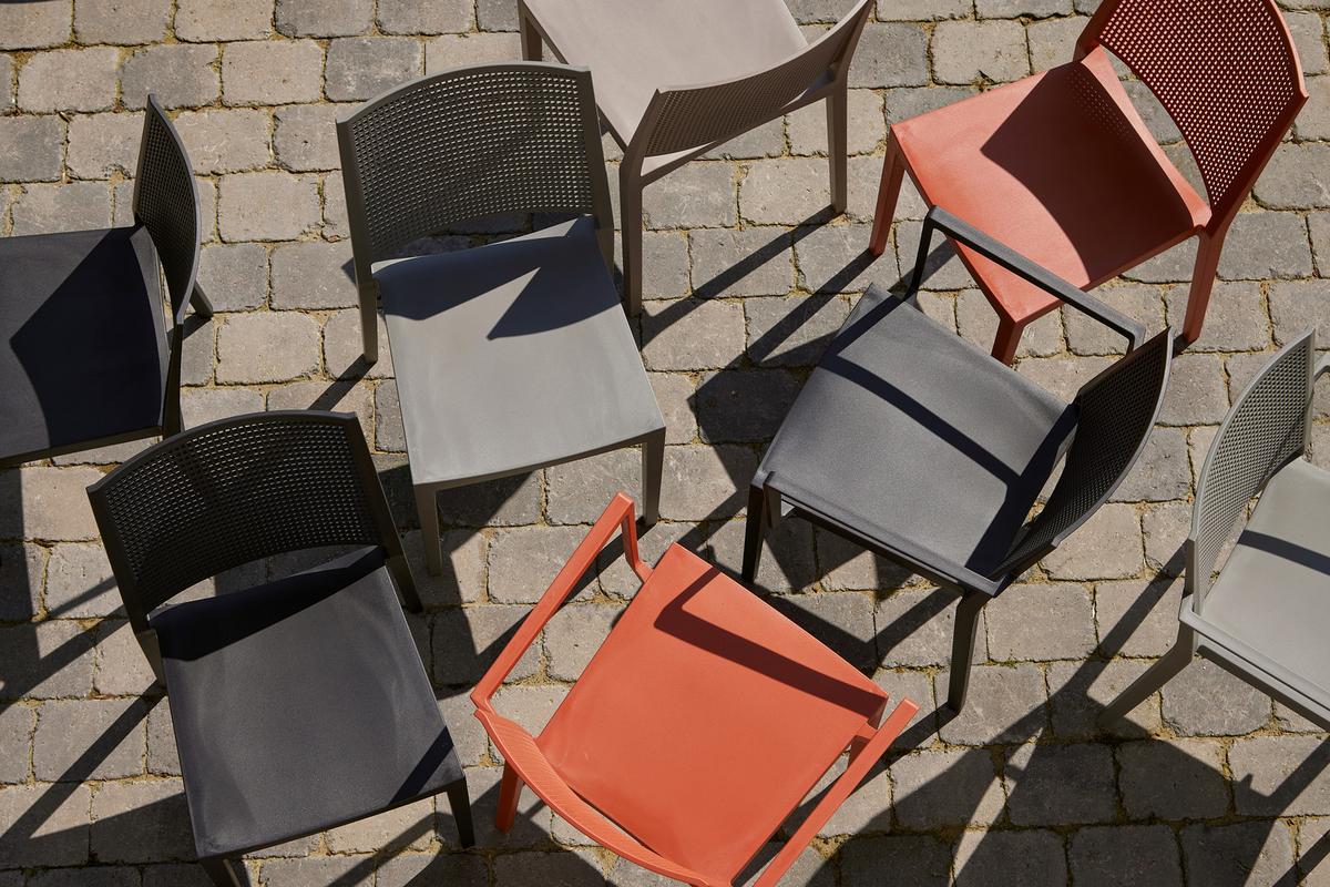 Stapelstuhl T20094 - Anthrazit, Basics, Kunststoff (46/80/56cm) - Siena Garden