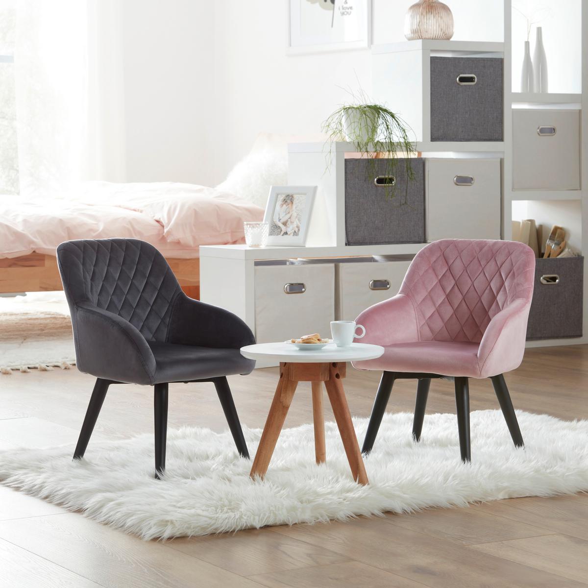 DETSKÁ STOLIČKA MAHE - sivá, Konventionell, kov/drevo (32/55/33cm) - Mömax