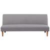 Schlafsofa Zerr - Schwarz/Naturfarben, MODERN, Textil (183/77/87cm) - P & B