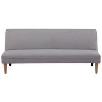 Schlafsofa Zerr - Schwarz/Naturfarben, MODERN, Textil (183/77/87cm) - P & B