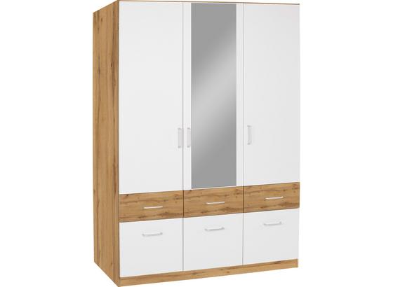 3 Turiger Kleiderschrank Mit Spiegel