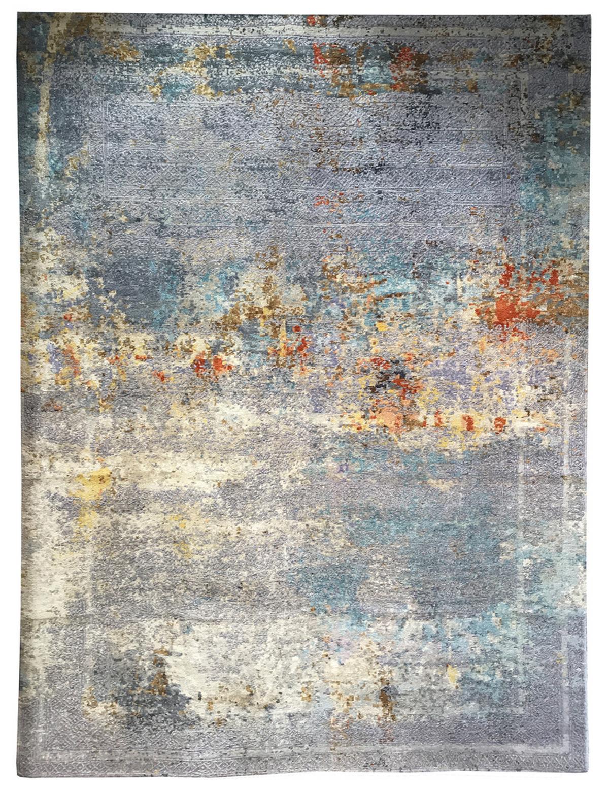Orientteppich Empire Lenos - Blau, Design, Textil (250/350cm) - Musterring