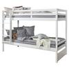 Etagenbett Finn - Weiß, MODERN, Holz (90/200cm) - MID.YOU