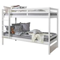 Etagenbett Finn - Weiß, MODERN, Holz (90/200cm) - MID.YOU