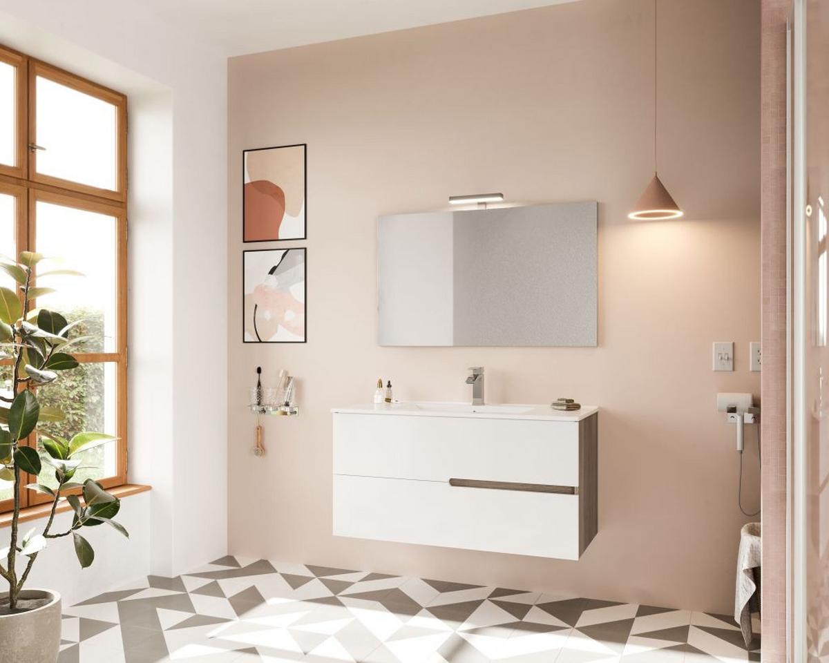 Fürdőszoba Blokk Eva 100cm - Konventionell (100/53/45cm)