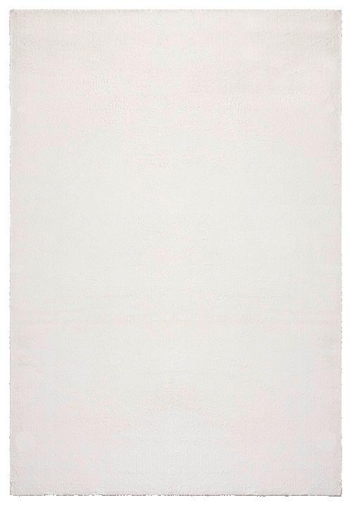 Fellteppich Mira - Creme, MODERN, Textil (60/110cm) - Luca Bessoni