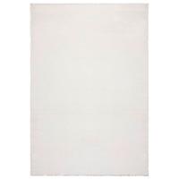 Fellteppich Mira - Creme, MODERN, Textil (60/110cm) - Luca Bessoni