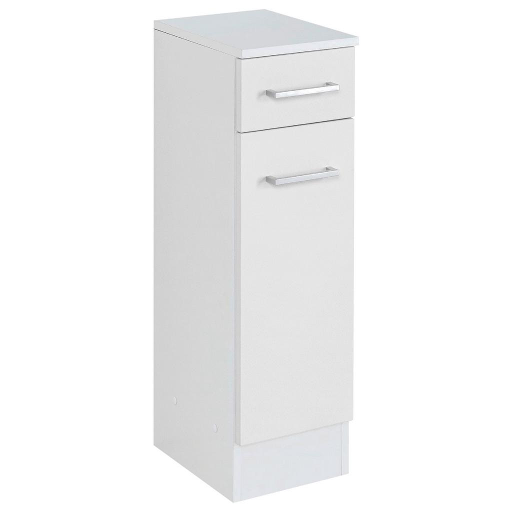 Unterschrank Riga Weiß B: 25 cm