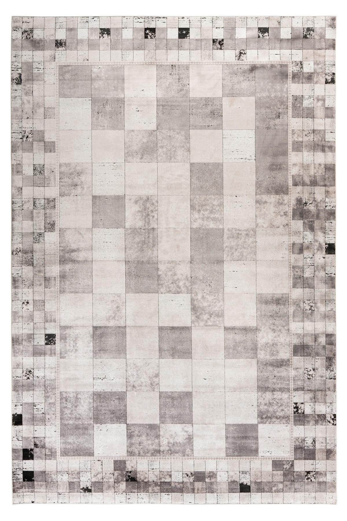 Webbteppich My Eden Of Obsession - Beige/Grau, Design, Textil (80/150cm) - Obsession
