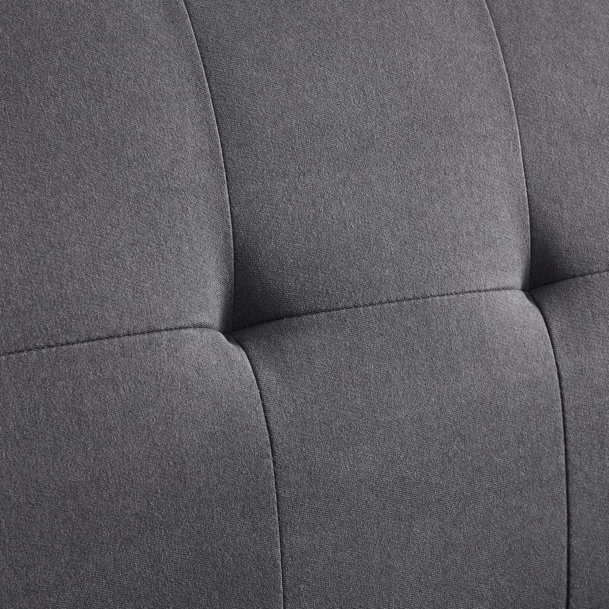 Sedací souprava TAMARA šedá - šedá/tmavě šedá, Moderní, dřevo/textil (196/82/143cm) - Bessagi Home