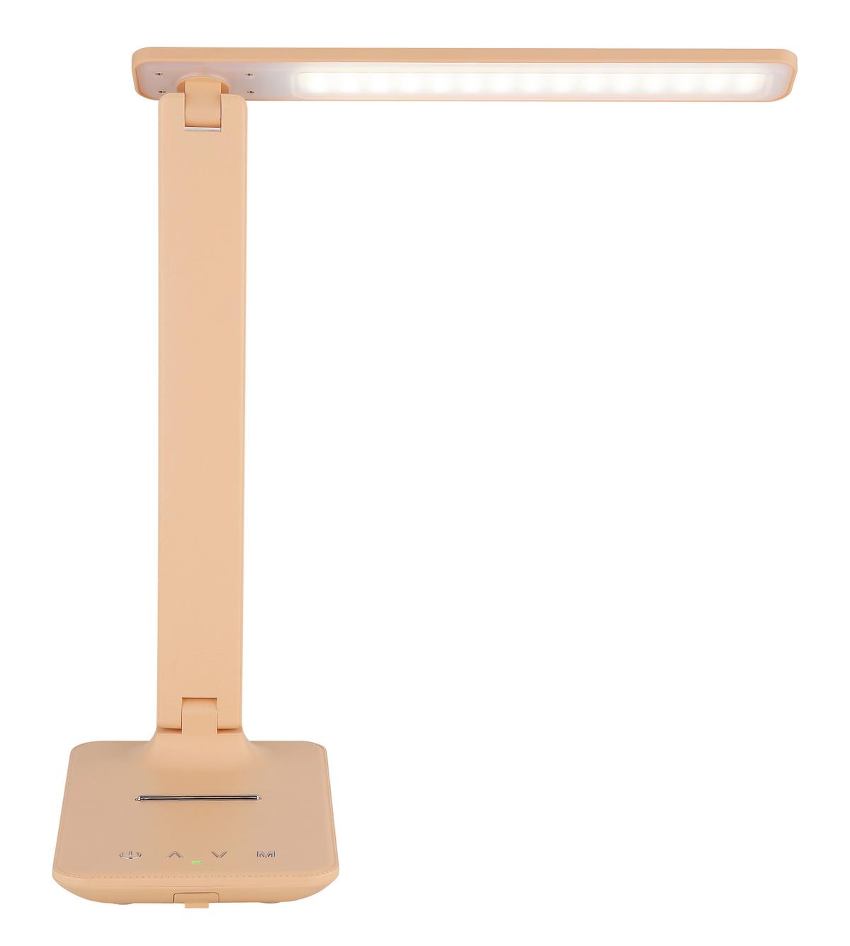 LED-Schreibtischleuchte 58400p - Opal, Design, Kunststoff (42/11,5/56,5cm) - Globo