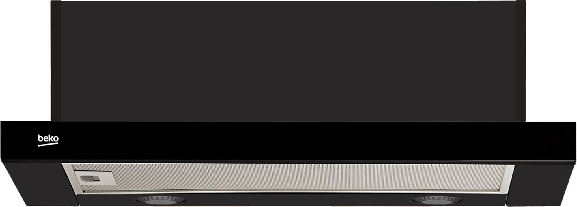 Dunstabzugshaube Hnt62210b               -Beko- - Schwarz, Basics, Metall (59,8/19,8/30cm) - Beko