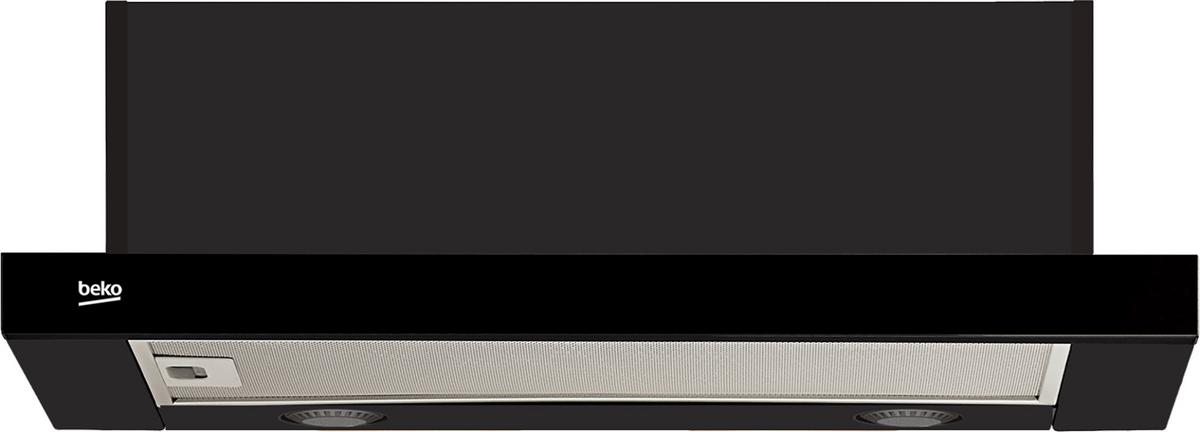 Dunstabzugshaube Hnt62210b               -Beko- - Schwarz, Basics, Metall (59,8/19,8/30cm) - Beko
