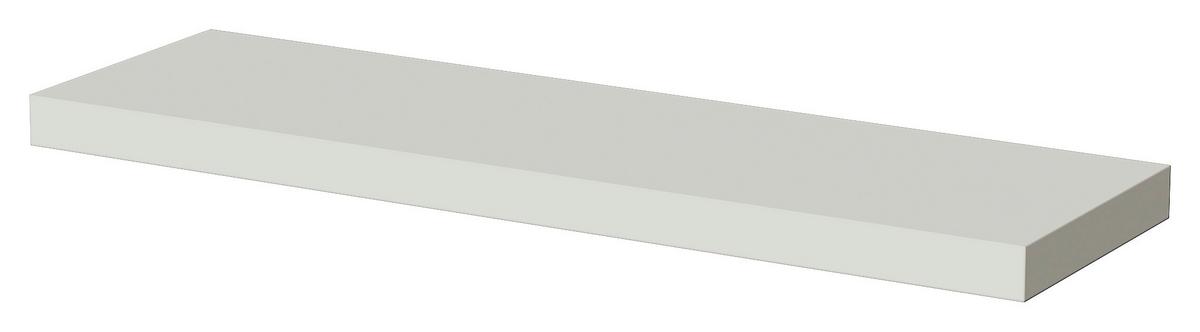 Wandboard Simple B: 80 cm Kaschmir - MODERN, Holzwerkstoff (80/3,8/23,5cm)