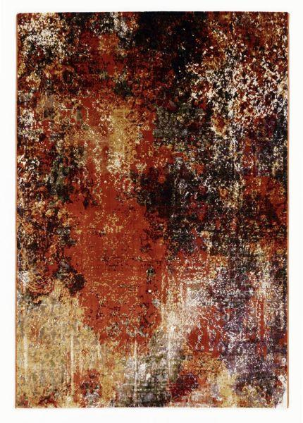 Webteppich Megaglance Inferno Multicolor 65x130 Cm