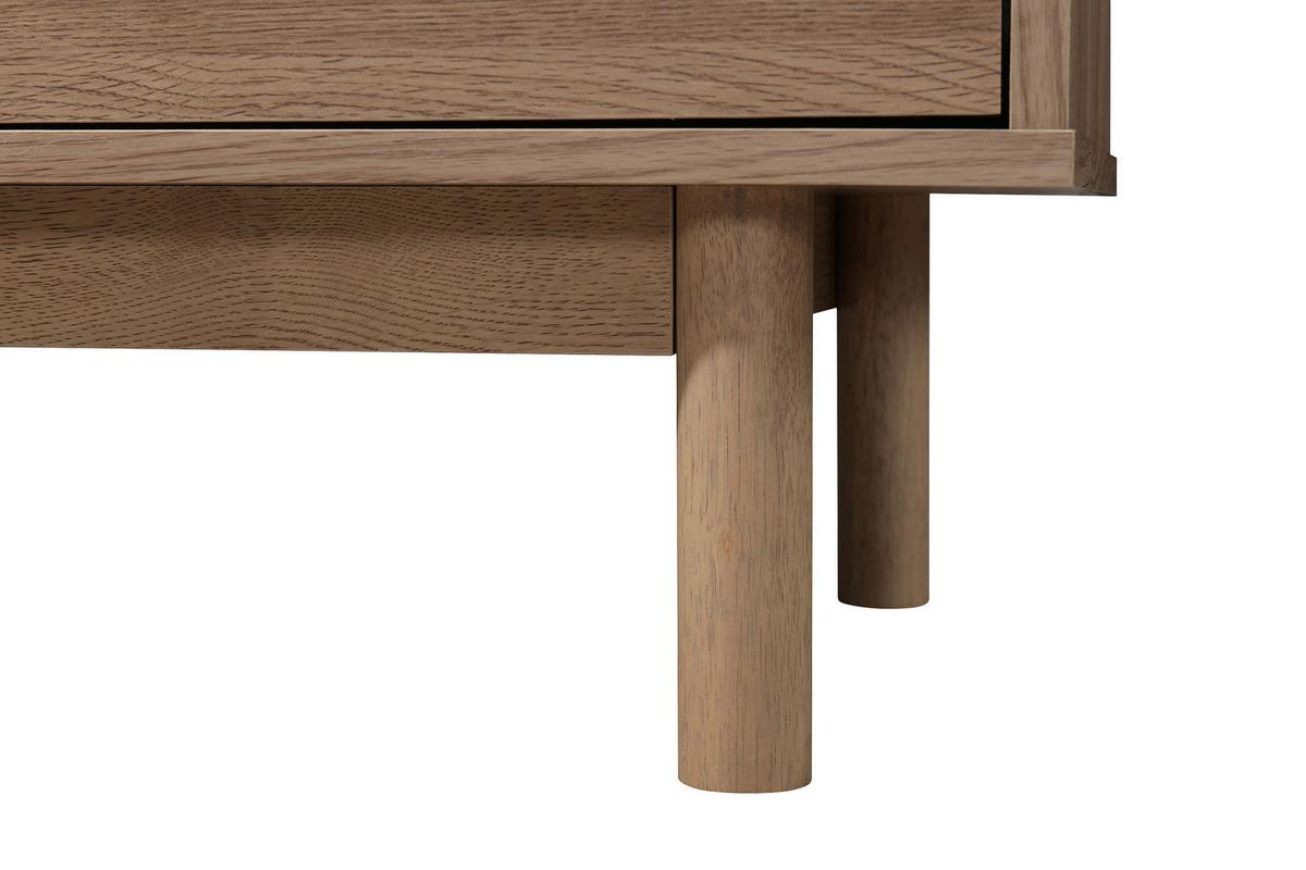 Kommode Melanie Eichefarben 80 cm - Eichefarben, Design, Holzwerkstoff (80/100/44cm) - MID.YOU