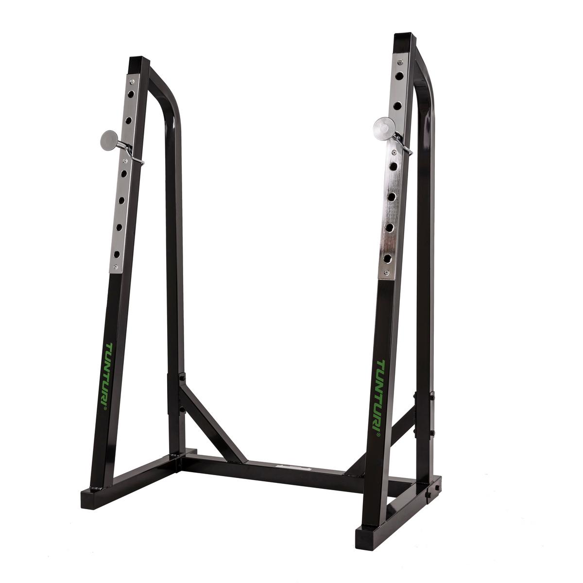 Kraftstation Zubehör Tunturi Wt40 Squat Rack - Schwarz, KONVENTIONELL, Metall (100/69/161cm)