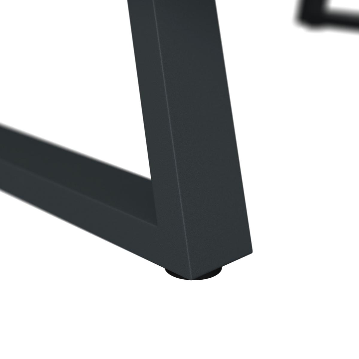 Loungegarnitur Arizona - Grau, MODERN, Holz/Textil (219/219cm) - Beldano