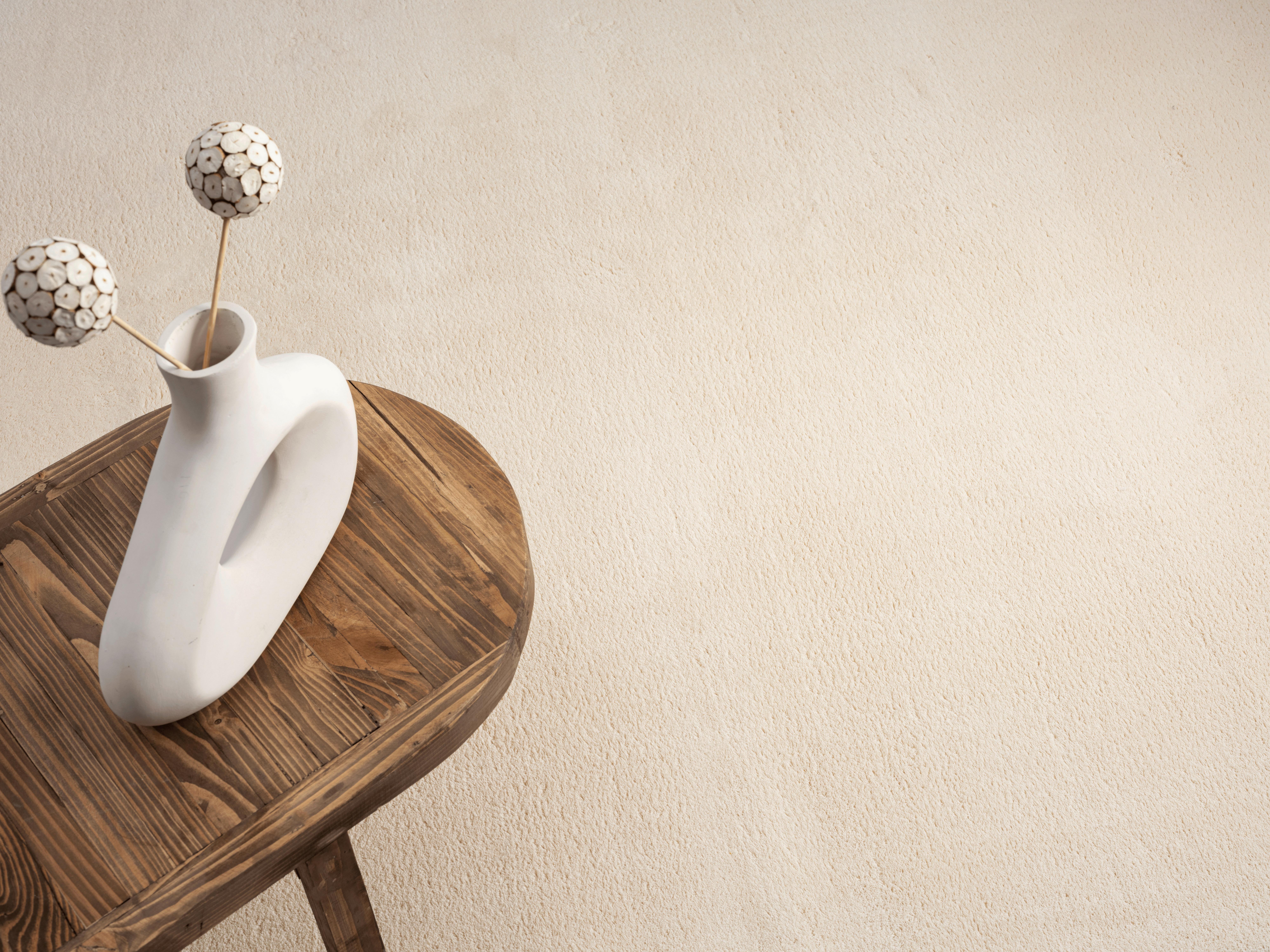 Fellteppich Loft - Beige, KONVENTIONELL, Textil (140/200cm)