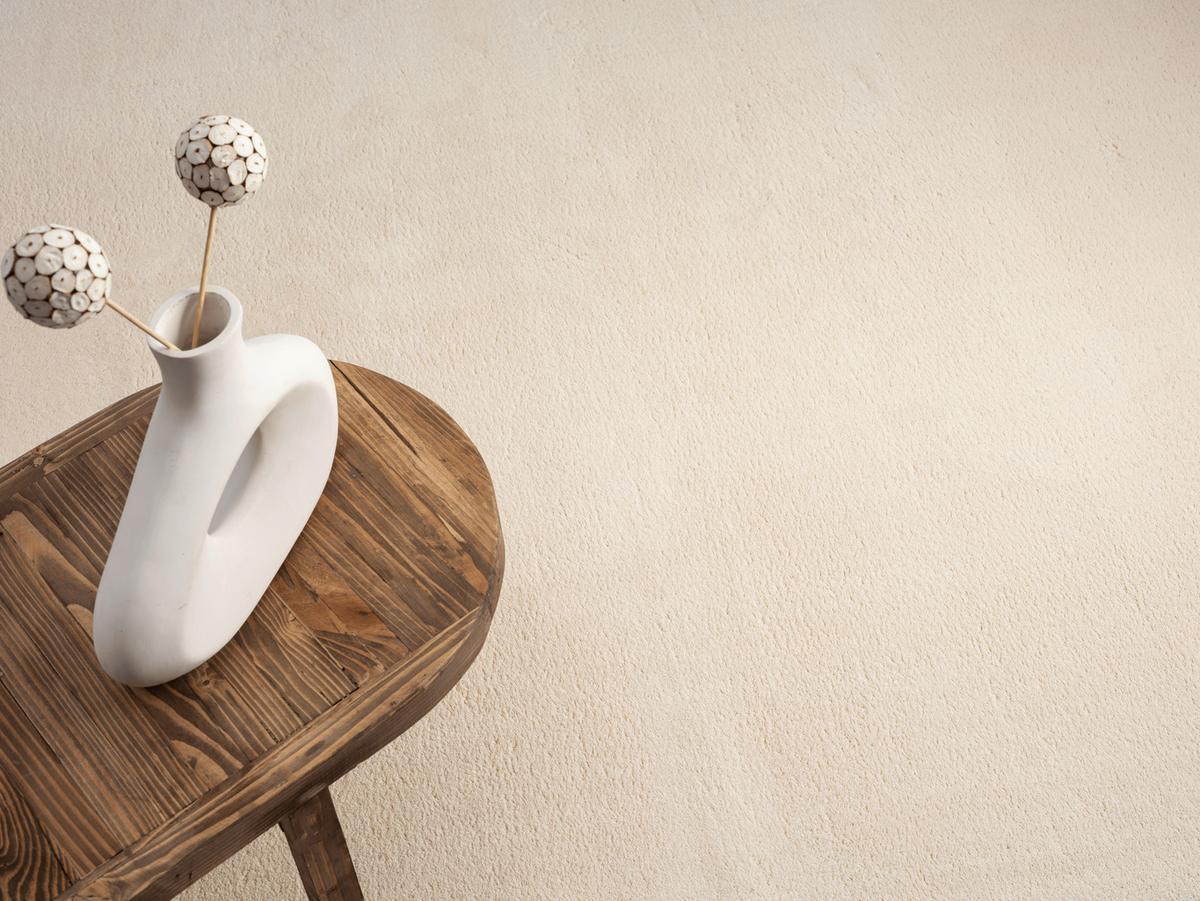 Fellteppich Loft - Beige, KONVENTIONELL, Textil (140/200cm)
