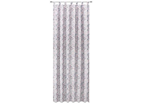 Kombivorhang Rosi - Grau, ROMANTIK / LANDHAUS, Textil (140/255cm) - James Wood Kombivorhang Rosi - Grau, ROMANTIK / LANDHAUS, Textil (140/255cm) - James Wood