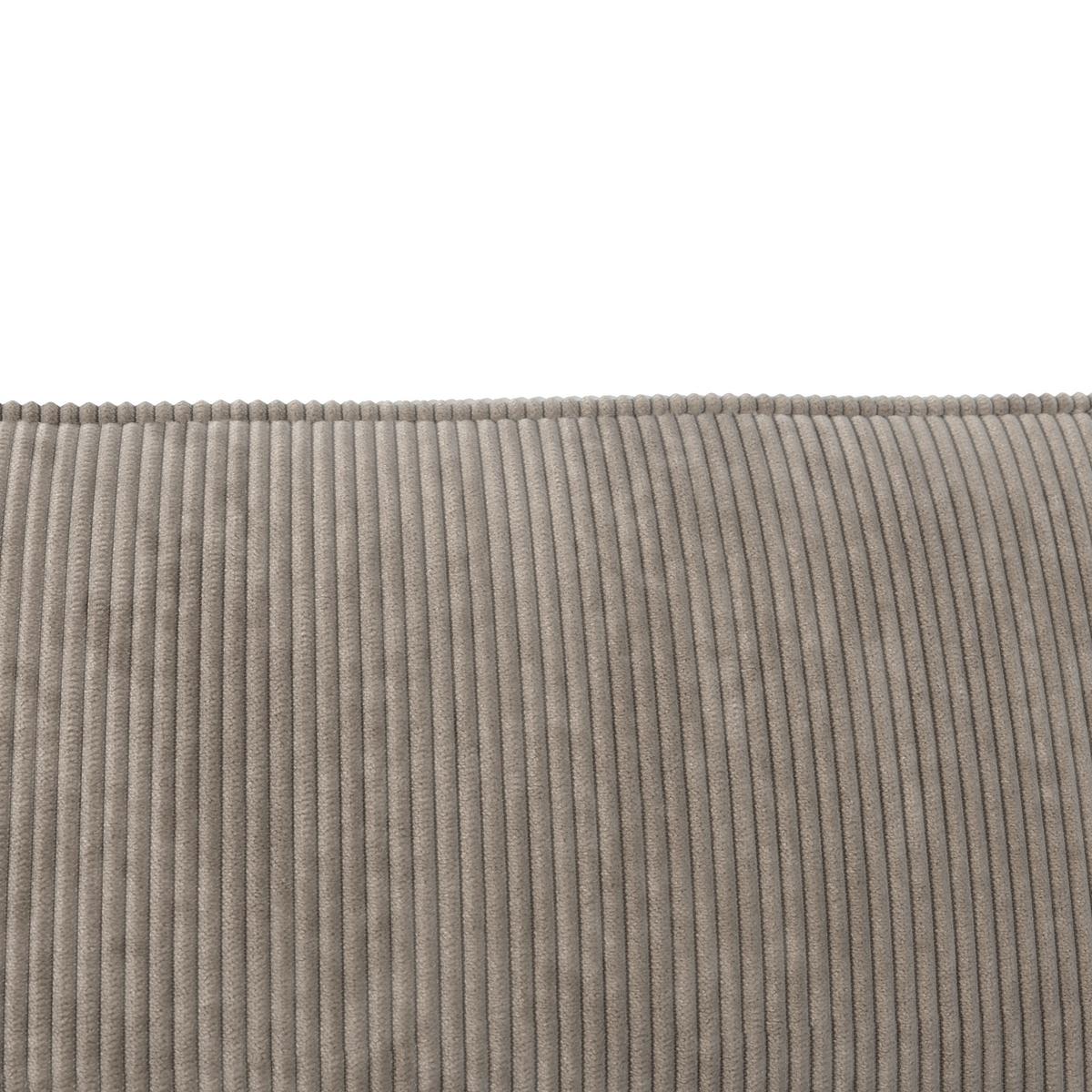 Třímístná pohovka LIAM, béžová - černá/béžová, Moderní, dřevo/textil (210/84/90cm) - Bessagi Home
